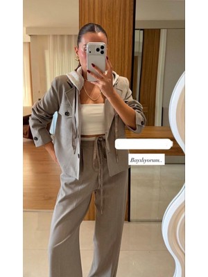 Tasarım Alt Üst Denim Takım