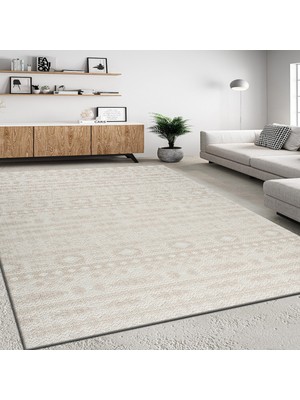 Oreyra Bej Krem Bonnie Iskandinav Sisal Loop Bukle Dokuma Yumuşak Doku Özel Kesim Modern Salon Koridor Hol Oturma Çocuk Mutfak Halısı Kilim Yolluk