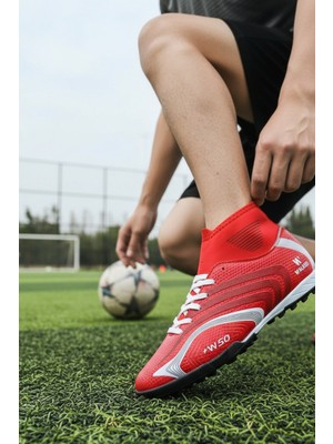 Enoch Profesyonel Bilek Destekli ve Aerodinamik Hatlı Halı Saha Ayakkabısı