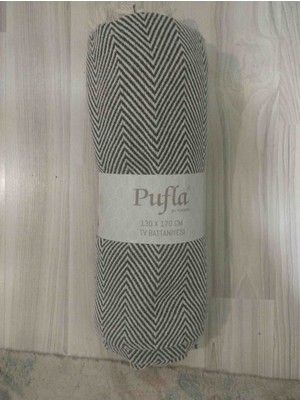 Pufla Çok Amaçlı Örtü 130*170  cm Tv Battaniye & Koltuk Örtüsü
