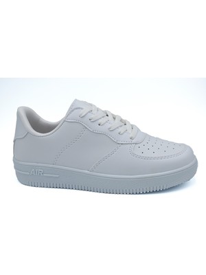 Odesa Ayakkabı Unisex Beyaz&siyah Air Spor Ayakkabı