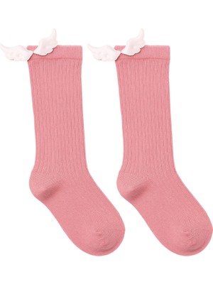 KATIA & BONY Bebek Kanat Aksesuarlı Dizaltı Çorap
