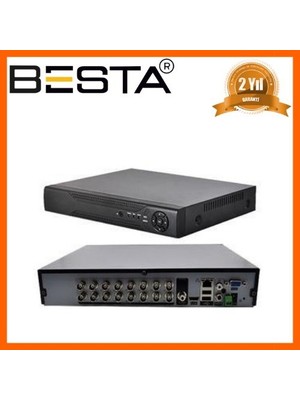 urfakent bilişim ve medya danışmanlık 16 Kanal H.265 Ahd Kamera Kayıt Cihazı KD-518HD