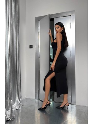 Etiler Collection Yüzücü Yaka Spor Elbise