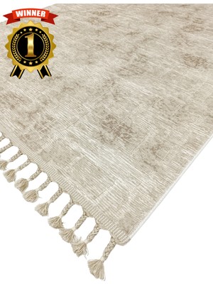 Aven Home Kaymaz Taban Salon Halısı - Koridor Mutfak Halısı -Yolluk