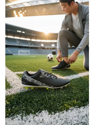 Enoch Profesyonel Degrade Geçişli ve Kontrast Çivili Krampon