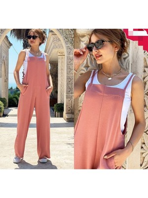 Etiler Collection Kadın Ip Askılı Atlet Detay Aerobin Salaş Tulum