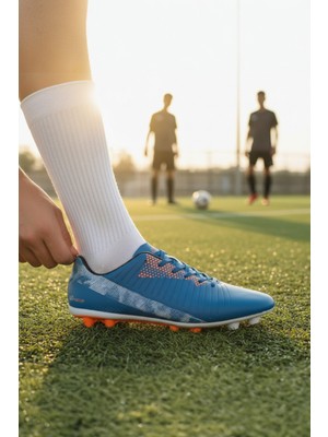 Enoch Profesyonel Degrade Geçişli ve Kontrast Çivili Krampon