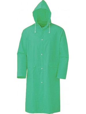 LTG Nova Kapşonlu Cepli Lüx Yağmurluk Haki Yeşil - Standart Beden 2xl