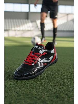 Enoch Profesyonel Parlak Yüzeyli Çok Dişli Halı Saha Ayakkabısı