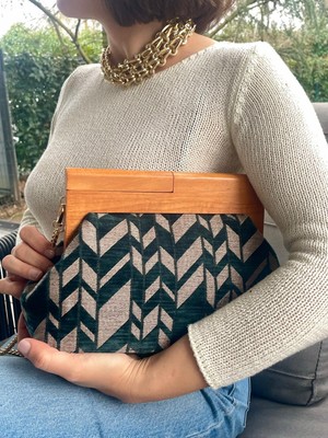 Portföy Çanta, El Çantası, Zincirli Omuz Çantası, Clutch