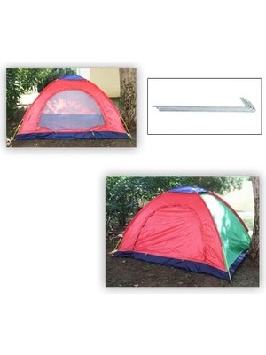 LTG Nova Kolay Kurulumlu Kamp Çadırı 3 - 4 Kişilik -Taşıma Çantalı