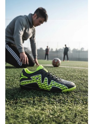 Enoch Profesyonel Karakteristik Grafik Desenli Halı Saha Ayakkabısı