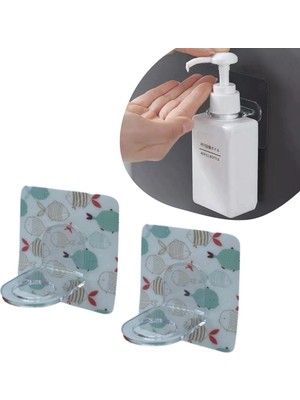 Akıllı Durak Süper Yapışkanlı Çok Amaçlı Cember Askı 2 Adet