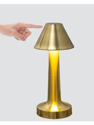 Sepetink Kablosuz LED Masa Lambası 1800MAH 3 Renk Aydınlatma Dokunmatik