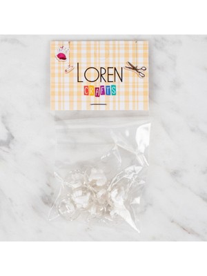 Akıllı Durak Loren Crafts 8 Li Düğme - 284