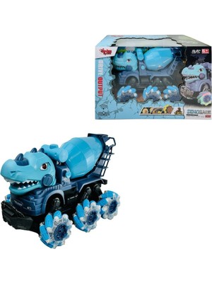 Flamex YJ-078-3 1:14 Uzaktan Kumandalı Full Fonnessiworldiyon 2.4g Dinozor Beton Minessiworlderi -Vardem