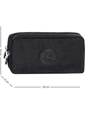 Niss Store Lisanslı Krinkıl Kumaş Kalemlik,kalem Kutusu