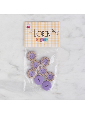 Akıllı Durak Loren Crafts 8 Li Lila - 351