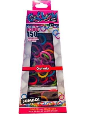 Flamex Paulinda Cool Loom Jumbo Hobi Set 161 Parça S02095700