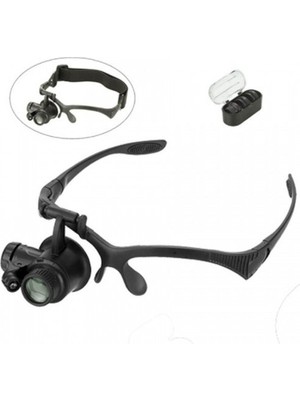 Calperia Saat Tamırı Okuma Kuyumcu Için Çok Fonksiyonlu Onarım Gözlük Büyüteç