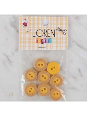 Akıllı Durak Loren Crafts 8 Li Sarı - 355