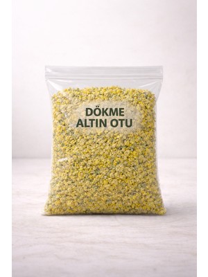 Dovit Dökme Altın Otu 1 kg – Kurutulmuş Ölmez Çiçek