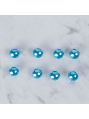 Akıllı Durak Loren Crafts 8 Liturkuaz Düğme - 0154