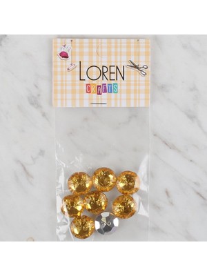 Akıllı Durak Loren Crafts 8 Li Düğme - 224