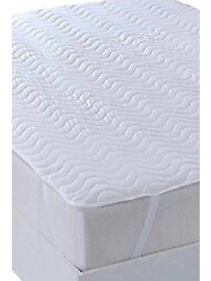 Mycey Kapitoneli Sıvı Geçirmez Alez 160X200 cm Çift Kişilik Köşe Lastikli Yatak Koruyucu Alez