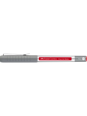 Faber-Castell Free-Ink Konik Uçlu Roller, 0.7, Kırmızı