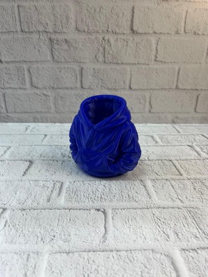 Sepetink Dekoratif Lacivert Hoodie Kalemlik 10X10 cm