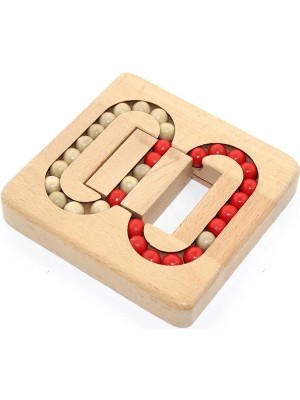 Akıllı Durak Ahşap Eğitici Rubik Küp Oyunu 92-740