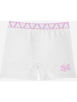 Lc Waikiki Yeni Sezon Baskılı Kız Çocuk Boxer