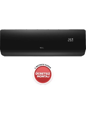 TCL Elite TAC-24CHSD-XA82I  24000 BTU A++ Enerji Sınıfı Inverter Duvar Tipi Klima ile Sessiz Çalışma