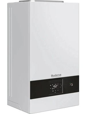 Buderus Logamax Plus GB122 İ 24 kW Yoğuşmalı Kombi Hermetik Baca ile Yüksek Verimlilik