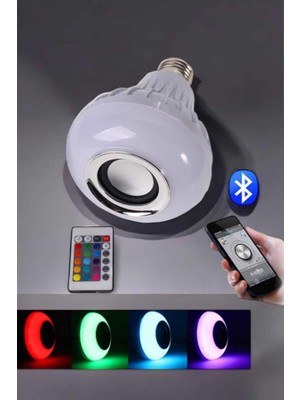 Sepetink Lamba LED Hoparlör Dayanıklı ve Uzun Ömürlü Bluetooth Hoparlör