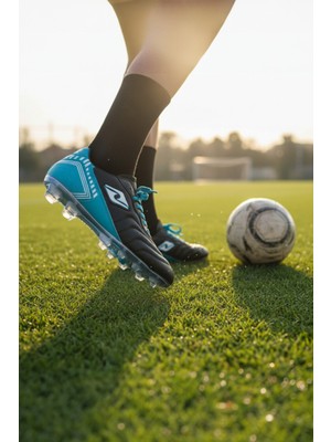 Enoch Profesyonel Şeffaf Çivili ve Geometrik Desenli Krampon