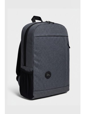 My Polo Premium 15.6" Slim Laptop Sırt Çantası Antrasit, Darbe Emici EVA Korumalı Su Itici Ofis Notebook Çantası