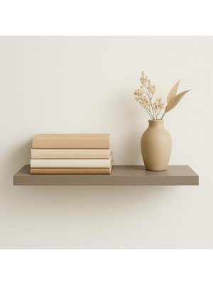 Defneli Uçan Raf | Duvar Rafı Dekoratif Kitaplık, Çiçeklik, Aksesuar Rafı