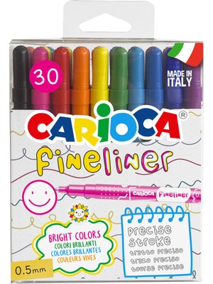 Carioca Fineliner 30'lu