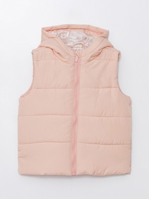 Lc Waikiki Yeni Sezon Kapüşonlu Kız Çocuk Şişme Yelek