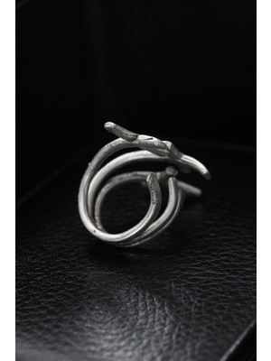 Calperia Ayarlanabilir Erkek Yüzük - TJ-EY506