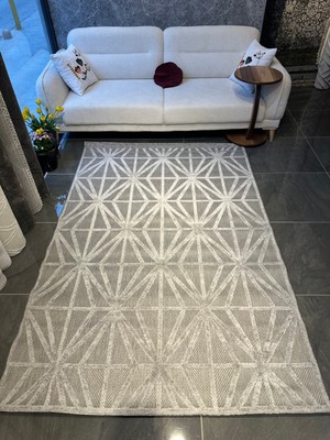 Merinos Launge Halı Salon, Oturma, Yatak Odası Halısı Desen Kodu 54096-295