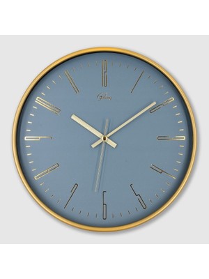 Calperia Galaxy D-218-A-7 Duvar Saati Saati