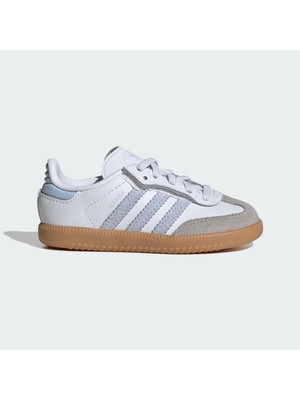 Adidas Originals JQ2029 Samba OG Comfort Closure Elastic Lace Shoes