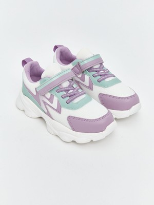 Lc Waikiki Yeni Sezon Bağcık ve Cırt Cırtlı Kız Çocuk Spor Ayakkabı