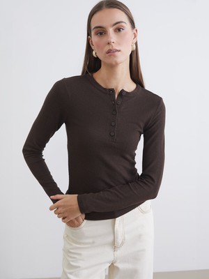 Lc Waikiki Yeni Sezon Bisiklet Yaka Kadın Body