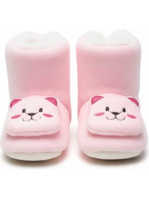 Erteks Bebek Panduf Pembe Kedi