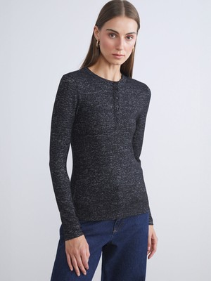 Lc Waikiki Yeni Sezon Bisiklet Yaka Kadın Body